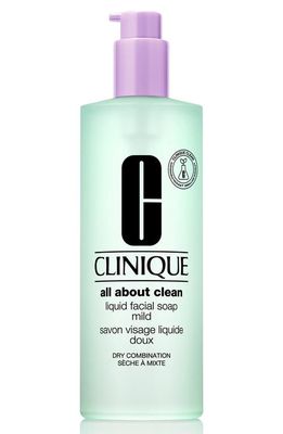 Clinique Jumbo All About Clean Liquid Facial Soap Mild in Skin Type 1/2