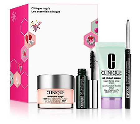 Clinique MVPs Skincare and Makeup Set