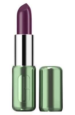 Clinique Pop Longwear Lipstick in Blackberry Pop