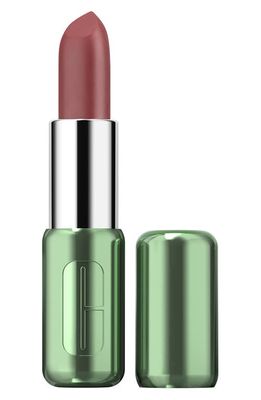 Clinique Pop Longwear Lipstick in Clove Pop