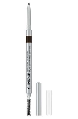 Clinique Quickliner for Brows Eyebrow Pencil in Ebony