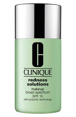 Clinique Redness Solutions Makeup Foundation Broad Spectrum SPF 15 with Probiotic Technology in Calming Alabaster