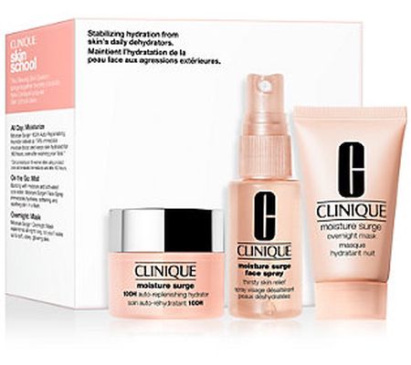 Clinique Skin School Supplies: Glowing Skin Ess entials Set