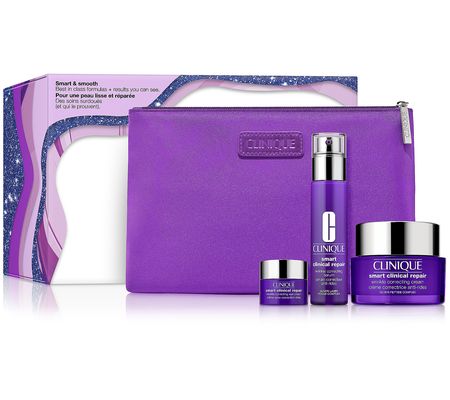 Clinique Smart & Smooth Anti-Aging Skincare Hol iday Set