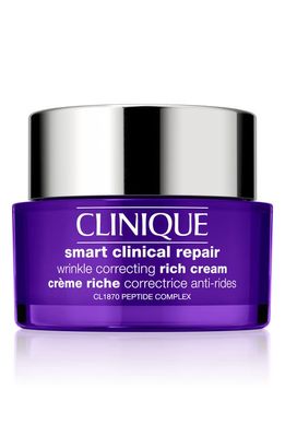 Clinique Smart Clinical Repair Wrinkle Correcting Rich Face Cream in Rich Cream