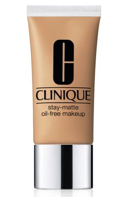Clinique Stay-Matte Oil-Free Makeup Foundation in 15 Beige