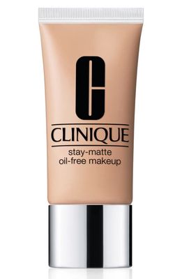 Clinique Stay-Matte Oil-Free Makeup Foundation in 7 Cream Chamois