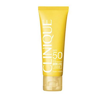 Clinique Sun SPF 50 Face Cream, 1. 7 fl oz