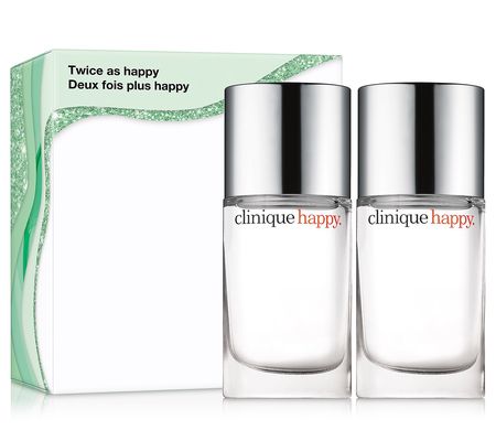 Clinique Twice as Happy Fragrance Set