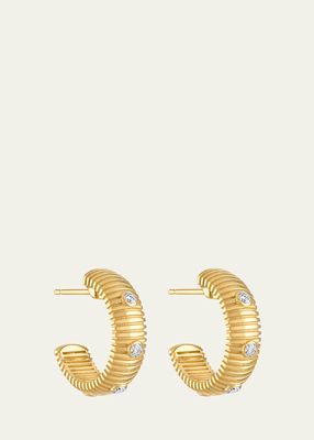 Clio Small Hoop Earrings