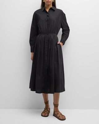 Clodie Flared Midi Dress