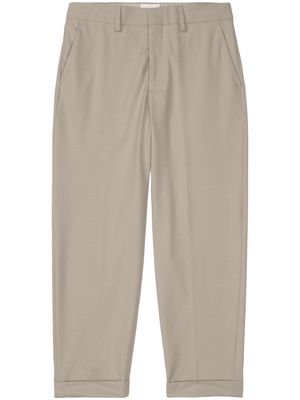 Closed Auckley cropped trousers - Neutrals