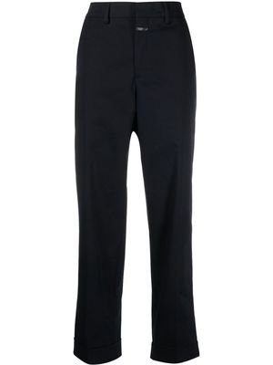 Closed Auckley four-pocket tailored trousers - Blue