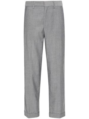 Closed Auckley straight-trousers - Grey
