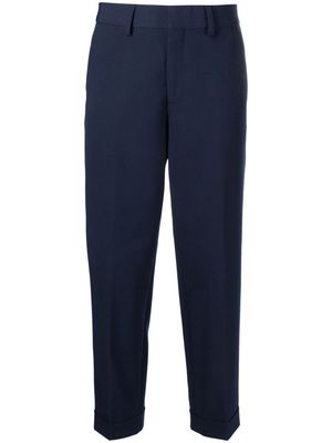 Closed Auckley tailored cropped trousers - Blue