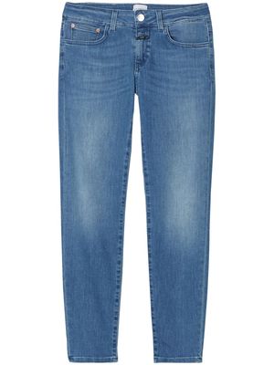 Closed Baker low-rise cropped jeans - Blue