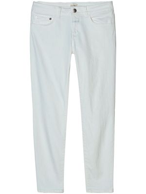 Closed Baker mid-rise slim jeans - White