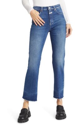 Closed Baylin Straight Leg Jeans in Mid Blue