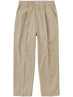 Closed Blomberg mid-rise wide-leg trousers - Neutrals
