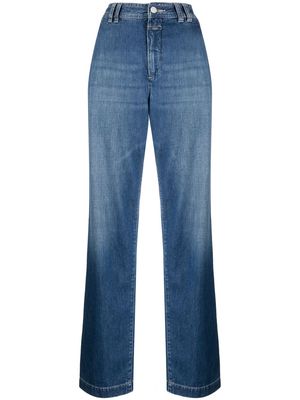 Closed Braden wide-leg jeans - Blue