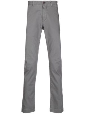Closed Clifton cropped chino trousers - Grey