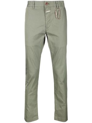 Closed Clifton slim-fit trousers - Green