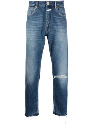 Closed Cooper organic tapered jeans - Blue