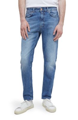 Closed Cooper Tapered Jeans in Mid Blue
