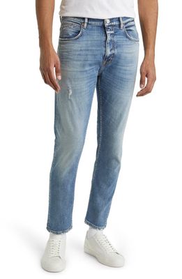 Closed Cooper Tapered Organic Cotton Jeans in Light Blue