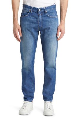 Closed Cooper Tapered Organic Cotton Jeans in Mid Blue