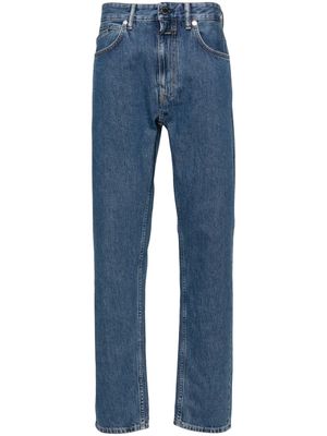 Closed Cooper True mid-rise straight-leg jeans - Blue