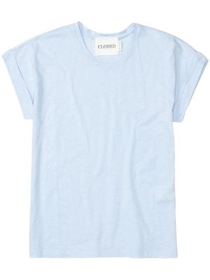 Closed Easy cotton T-shirt - Blue