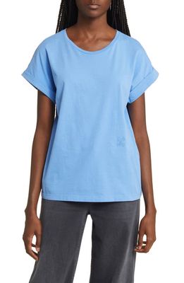 Closed Easy Organic Cotton T-Shirt in Chambray Blue