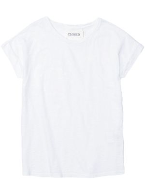 Closed Easy short-sleeve cotton T-shirt - White
