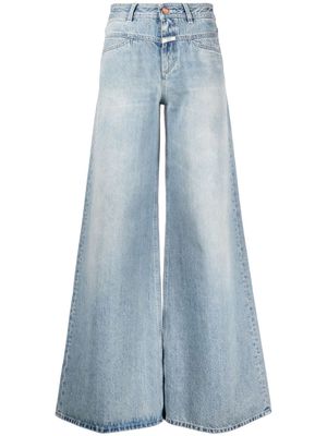 Closed flared-x faded jeans - Blue