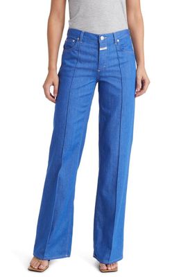 Closed Gillan High Waist Flare Jeans in Mid Blue