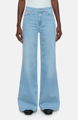 Closed Glow Up Wide Leg Jeans in Light Blue