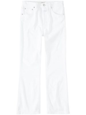 Closed Hi-Sun high-rise flared jeans - White