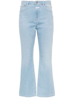 Closed Hi-Sun logo-patch jeans - Blue