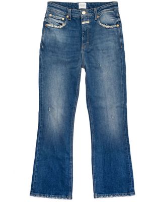 Closed Hi-Sun mid-rise cropped jeans - Blue