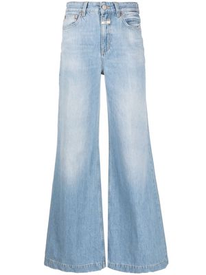 Closed high-rise flared jeans - Blue