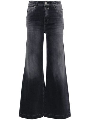 Closed high-rise wide-leg jeans - Grey