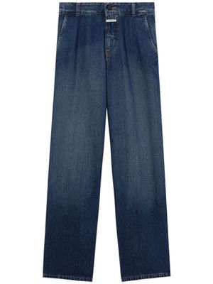 Closed Jurdy low-rise straight-leg jeans - Blue