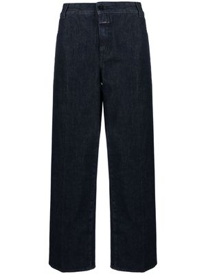 Closed Jurdy mid-rise wide-leg jeans - Blue