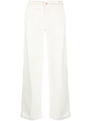 Closed Jurdy straight-leg corduroy trousers - White