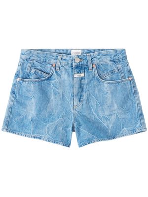 Closed Klaire mini denim shorts - Blue