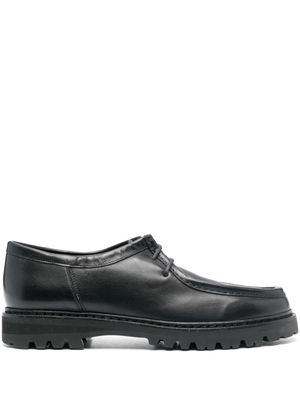 Closed lace-up Derby shoes - Black