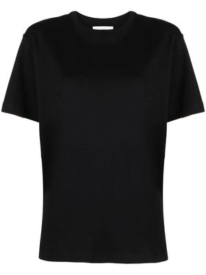 Closed logo-embroidered cotton T-shirt - Black