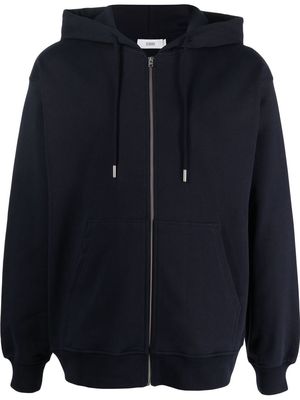 Closed logo-print hoodie - Blue