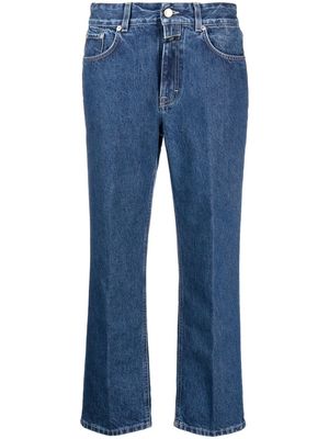 Closed low-rise cropped jeans - Blue